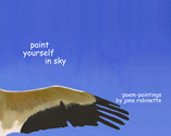 go to poem-paintings book (paint yourself in sky)